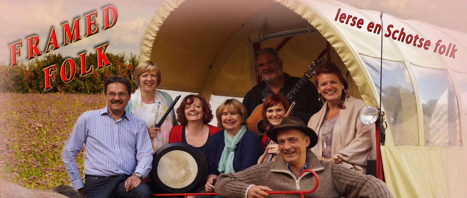 Muziekavond met Framed Folk